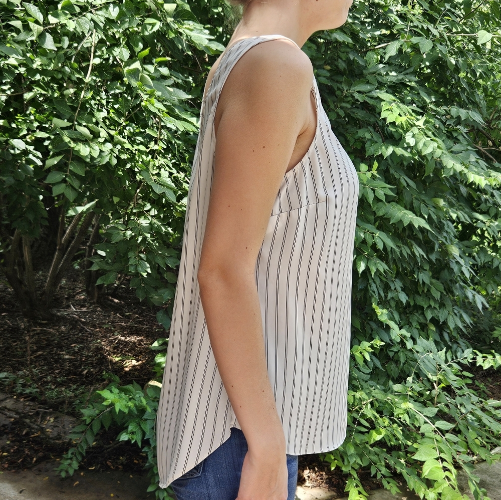 Daily Ritual Crepe Layering Tank - Picture 2 of 6